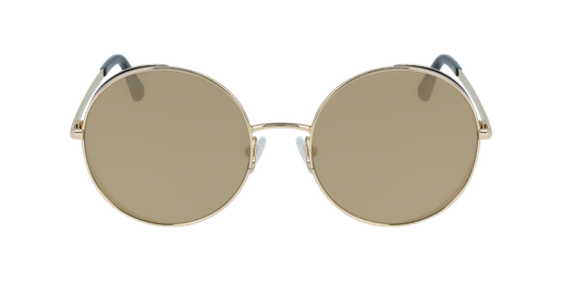 LUNETTES DE SOLEIL femme GU7606 doré Vue de face