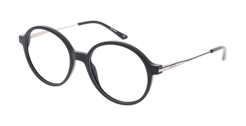 Lunettes de vue femme EMILY noir - Vue de face
