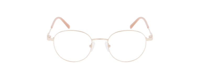 Lunettes de vue femme LUCIE rose - Vue de face