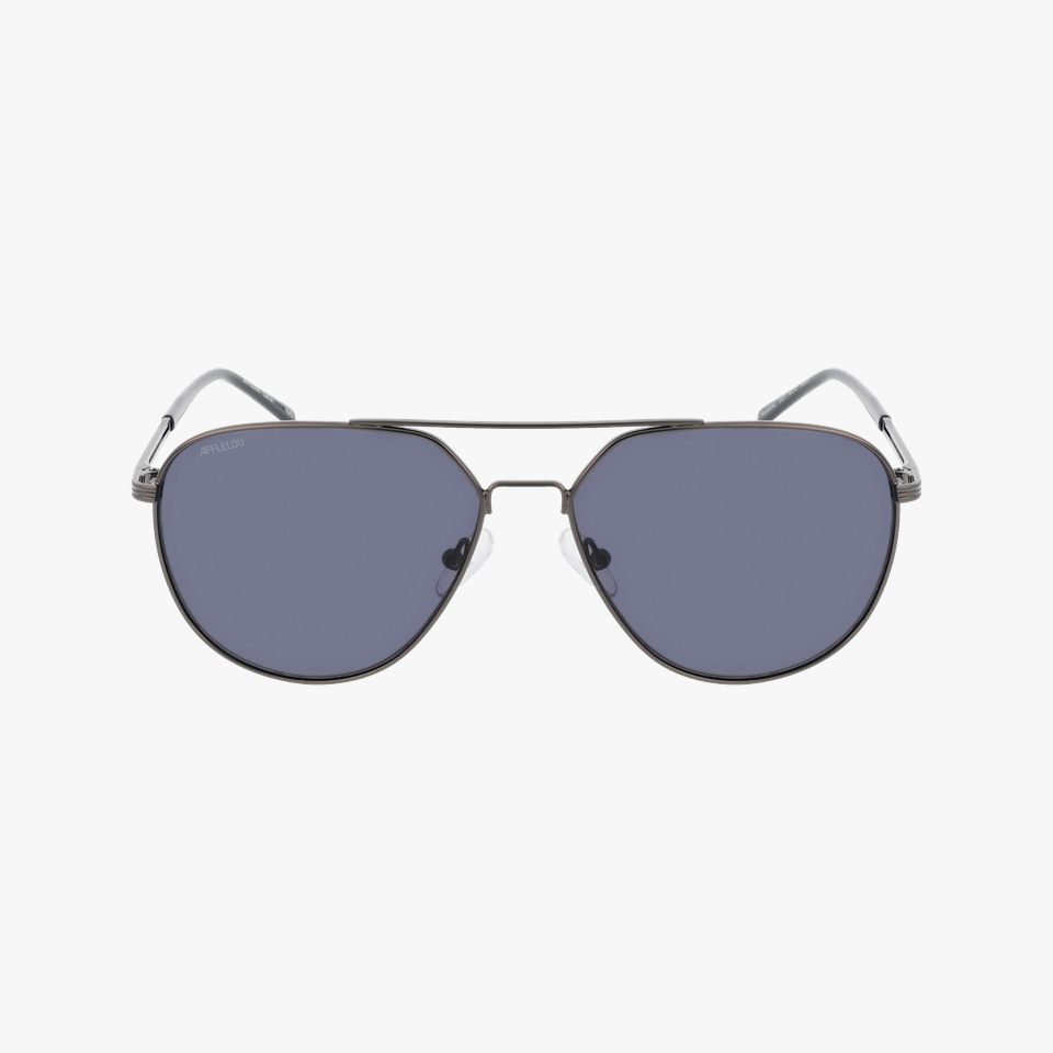 Lunettes de soleil homme BOGAL noir/gris - Vue de face