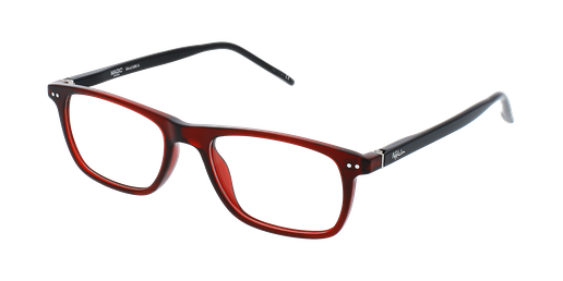 LUNETTES DE VUE enfant MIKA rouge/noir