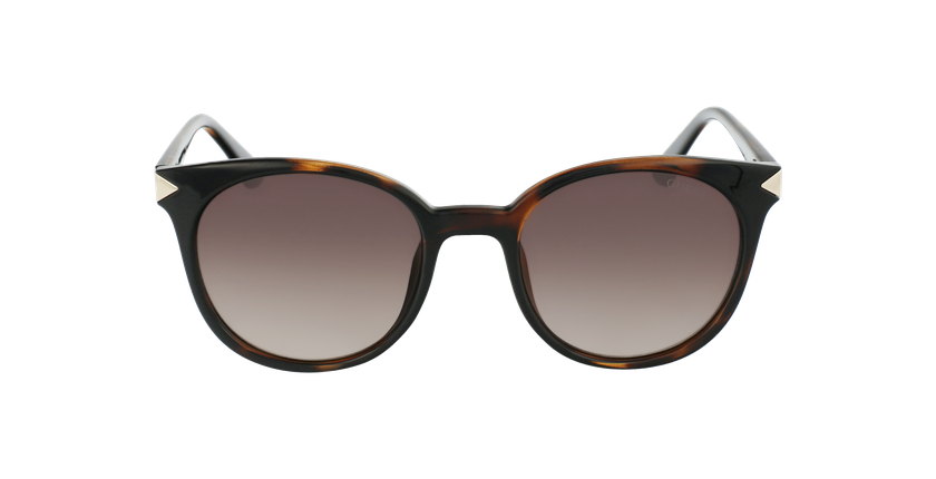 LUNETTES DE SOLEIL femme GU7550 écaille - Vue de face