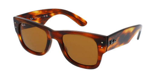 LUNETTES DE SOLEIL Mega Wayfarer RB0840S écaille