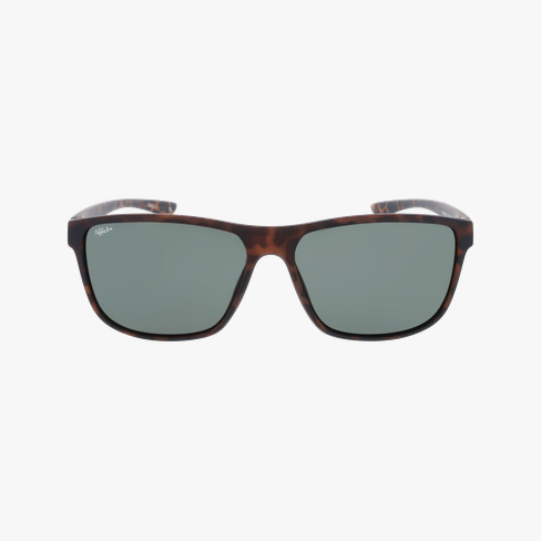 Lunettes de soleil homme BORJA écaille Vue de face