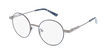 LUNETTES DE VUE enfant MAGIC TIM bleu/gris - Vue de face