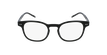 LUNETTES DE VUE enfant MAGIC 50 noir - Vue de face