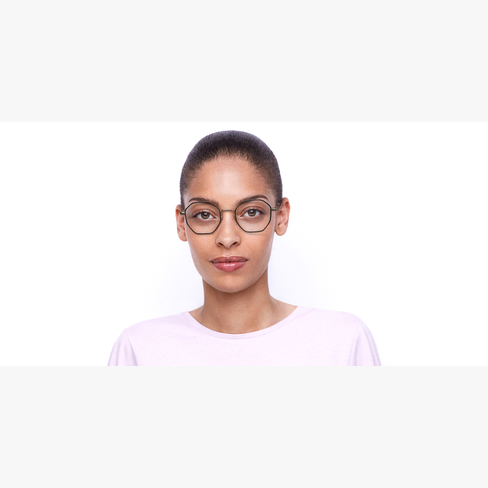 Lunettes de vue femme MAGIC194 écaille/rouge