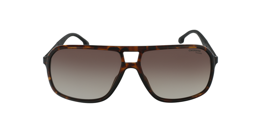 LUNETTES DE SOLEIL homme CARRERA 8035/S écaille - Vue de face