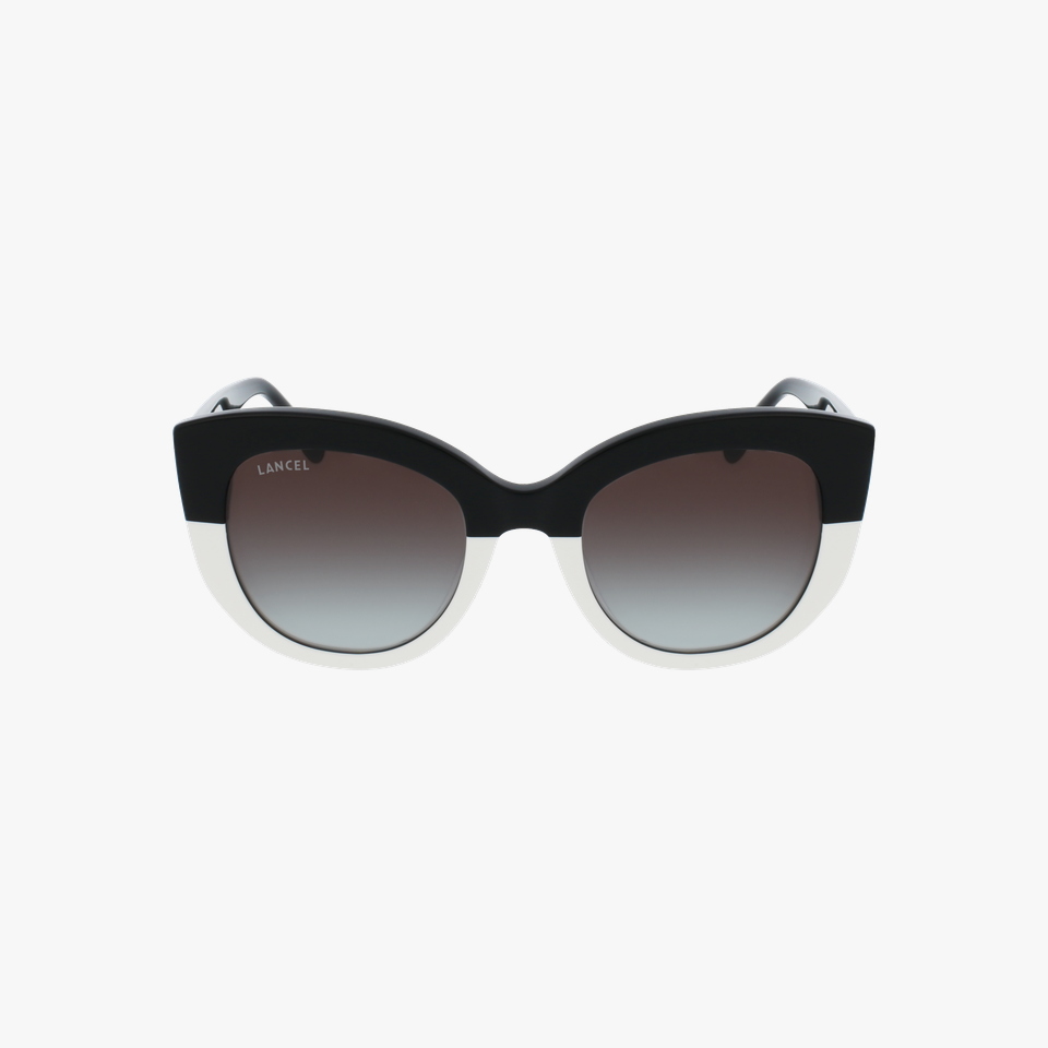 Lunettes de soleil femme EVA LA91001 rose - Vue de face