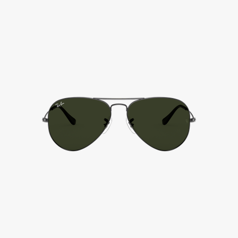 Lunettes de soleil AVIATOR L gris