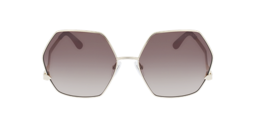 LUNETTES DE SOLEIL femme GU7815 32G doré Vue de face