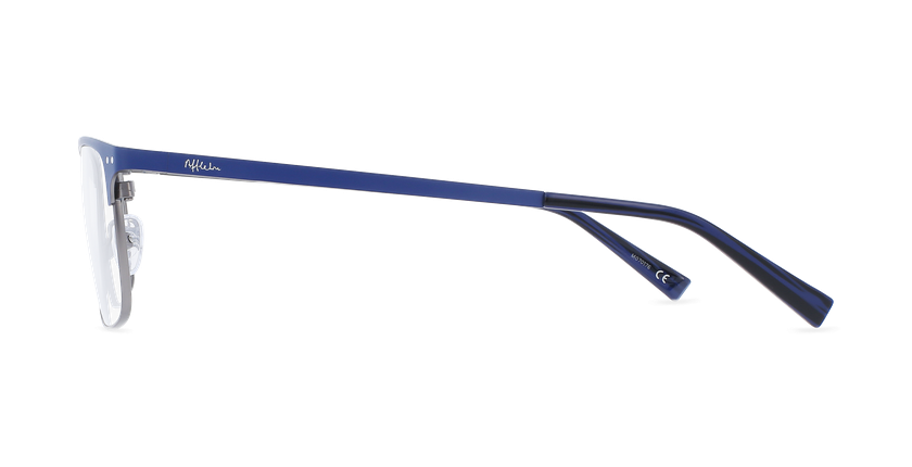 Lunettes de vue homme MAGIC LEON bleu/gris - Vue de face