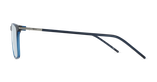 Lunettes de vue homme MAGIC 183 bleu - Vue de face