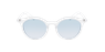 Lunettes de soleil GOYA blanc