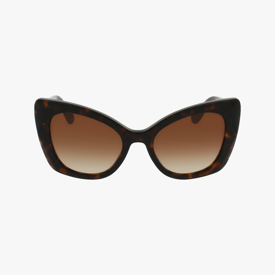 Lunettes de soleil femme 0DG4405 écaille - Vue de face