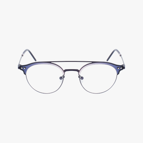 Lunettes de vue femme MAGIC 199 violet Vue de face