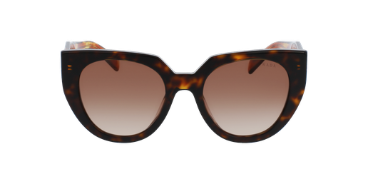 LUNETTES DE SOLEIL femme 0PR 14WS écaille