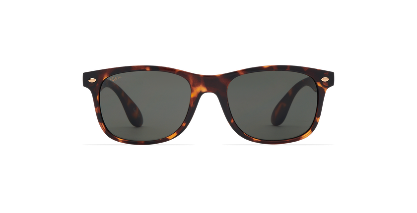 LUNETTES DE SOLEIL CARUCEDO écaille - Vue de face