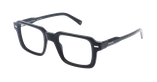 Lunettes de vue homme CARACTÈRES SPONTANE noir - Vue de face