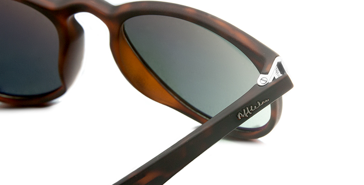 LUNETTES DE SOLEIL femme VARESE bleu/blanc