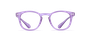 Lunettes de vue BLUE BLOCK MIXTE violet