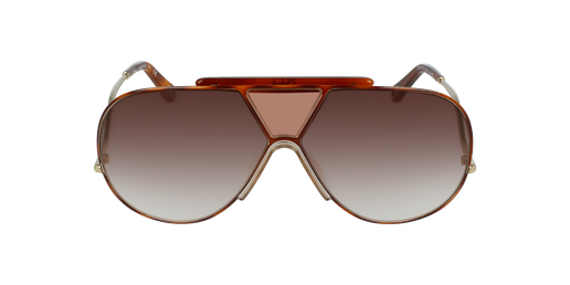 LUNETTES DE SOLEIL femme CE154S écaille/marronVue de face
