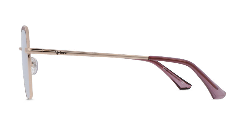 LUNETTES DE SOLEIL femme MALE rose - Vue de face