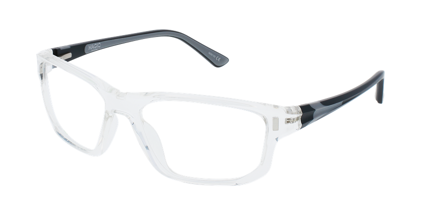 Lunettes de vue homme MAGIC 192 cristal - Vue de face