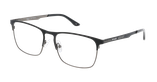 Lunettes de vue homme HUGOLIN noir - Vue de face