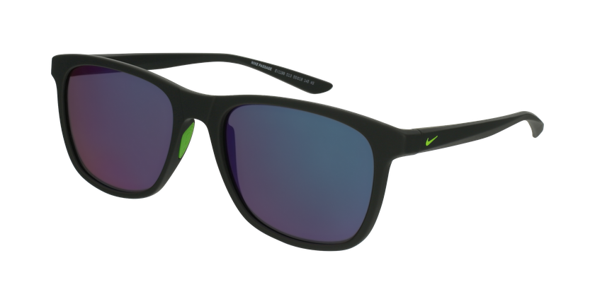 LUNETTES DE SOLEIL homme NIKE PASSAGE EV1199 gris - vue de 3/4