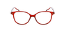 LUNETTES DE VUE enfant TANIA rouge