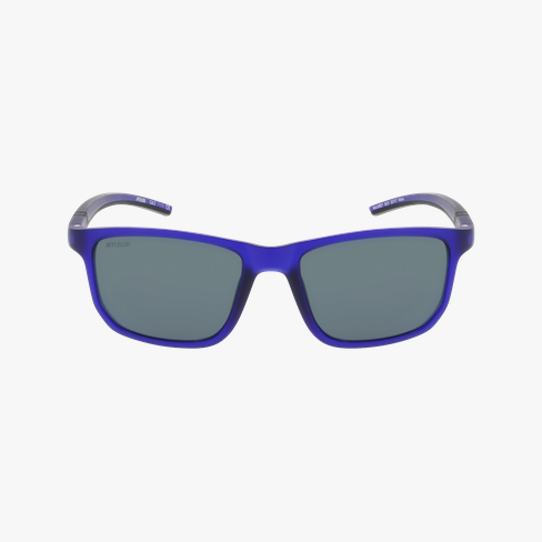 Lunettes de soleil homme GREY POLARIZED bleu Vue de face
