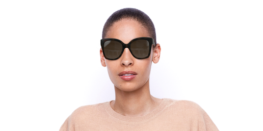 LUNETTES DE SOLEIL femme GG0459S marron