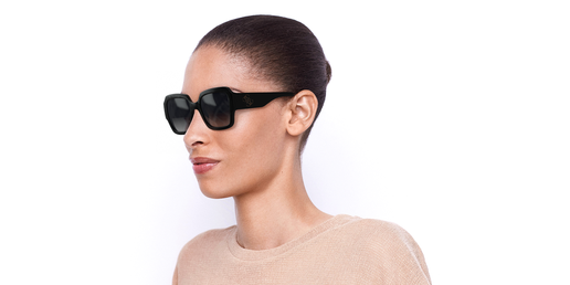 LUNETTES DE SOLEIL femme GU7681 noir
