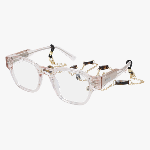Lunettes de vue femme CARACTÈRES AUTHENTIQUE rose