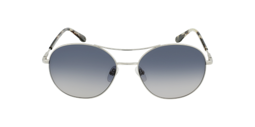LUNETTES DE SOLEIL femme BA5005S argenté Vue de face