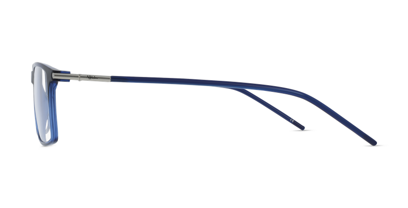 LUNETTES DE VUE homme MAGIC 182 bleu - Vue de face
