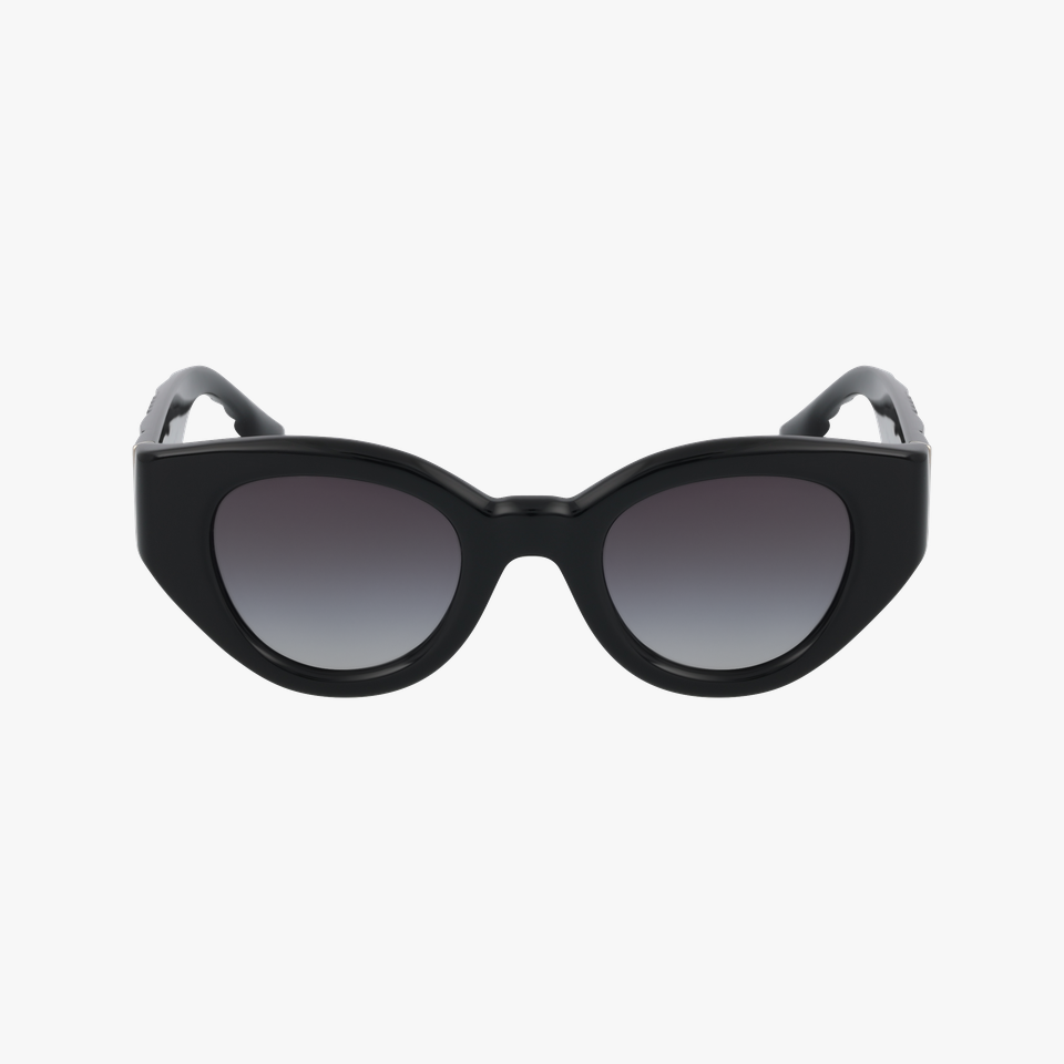 Lunettes de soleil femme BE4390 noir - Vue de face