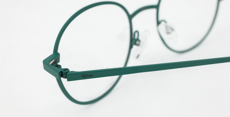 LUNETTES DE VUE homme MAGIC 155 vert/noir