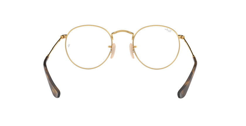Lunettes de vue 0RX3447V dorée/écaille - Vue de face