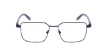 Lunettes de vue homme FERDINAND bleu - Vue de face