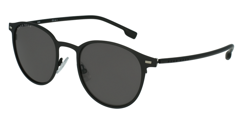 LUNETTES DE SOLEIL homme 1008/S noir - vue de 3/4
