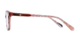 Lunettes de vue enfant FROZEN 4 marron - Vue de face