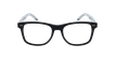 LUNETTES DE VUE homme TH1891 noir/bleu - Vue de face