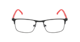 Lunettes de vue homme HENDRICK noir - Vue de face