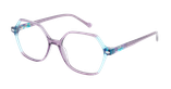 Lunettes de vue femme MAGIC279 violet - Vue de face
