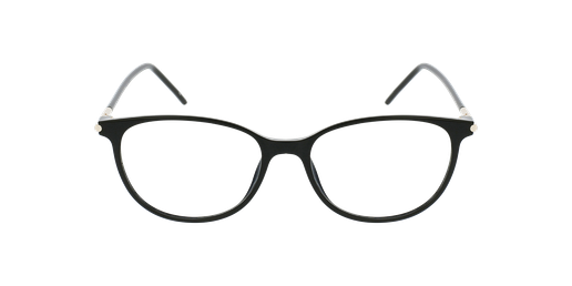 LUNETTES DE VUE femme MAGIC 87 noirVue de face
