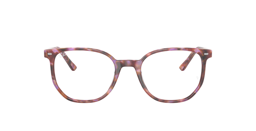 Lunettes de vue 0RX5397 écaille - Vue de face