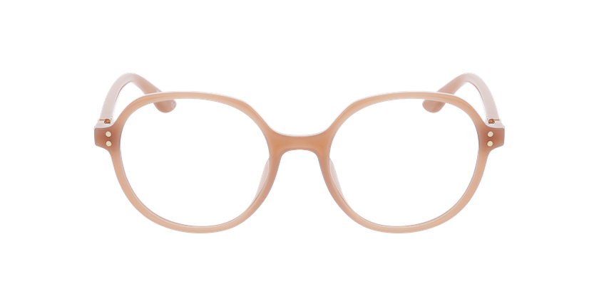 Lunettes de vue femme MAGIC 322 beige - Vue de face