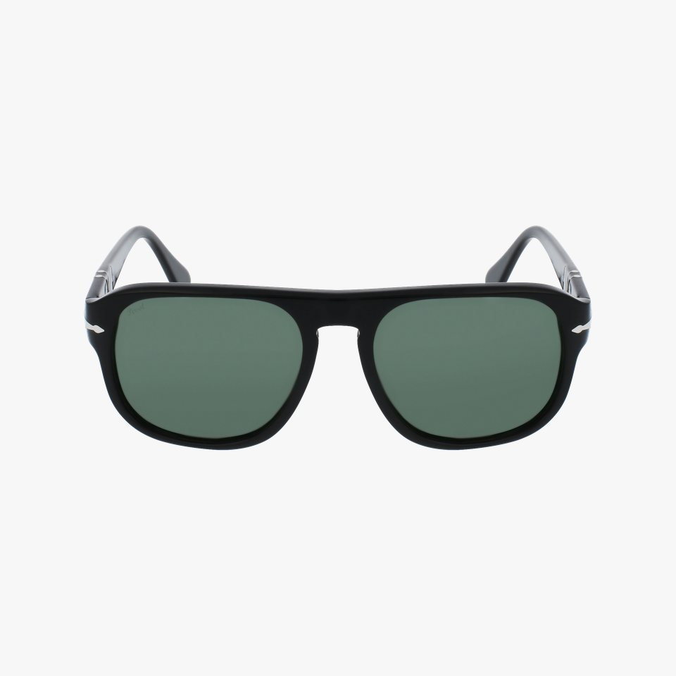 Lunettes de soleil PO3310S noir - Vue de face
